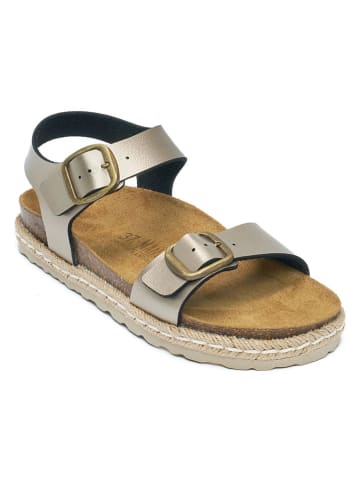 Mandel Sandalen bruin