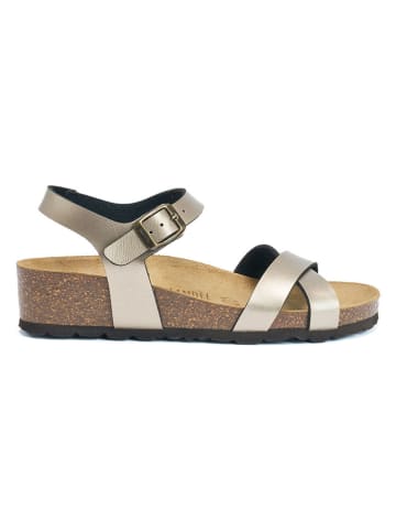 Mandel Sandalen bruin