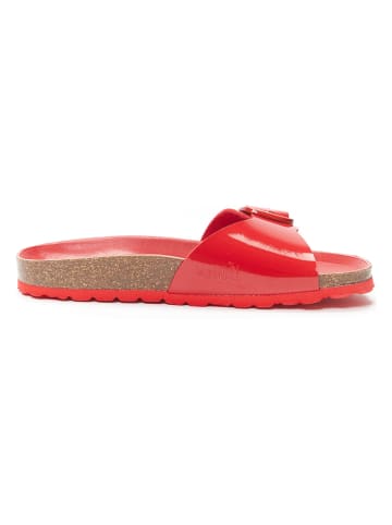 Mandel Slippers rood
