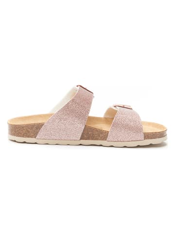 Mandel Slippers lichtroze