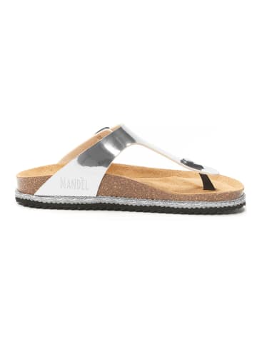 Mandel Japonki w kolorze srebrnym