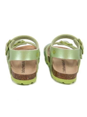 BABUNKERS Family Sandalen groen