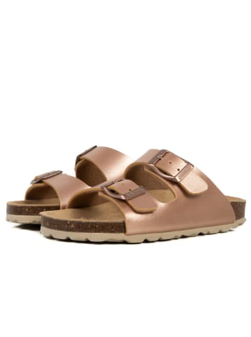 BABUNKERS Family Slippers koperkleurig