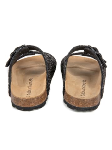 BABUNKERS Family Slippers zwart
