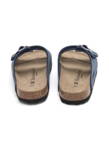 BABUNKERS Family Pantoletten in Dunkelblau