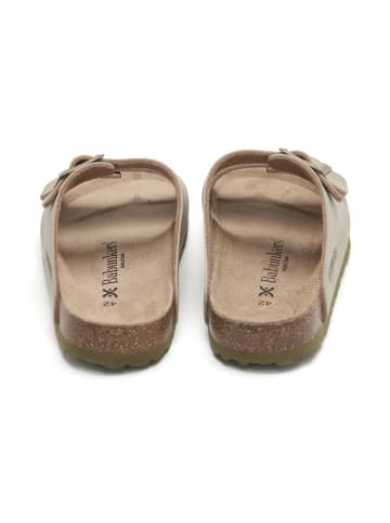 BABUNKERS Family Pantoletten in Khaki