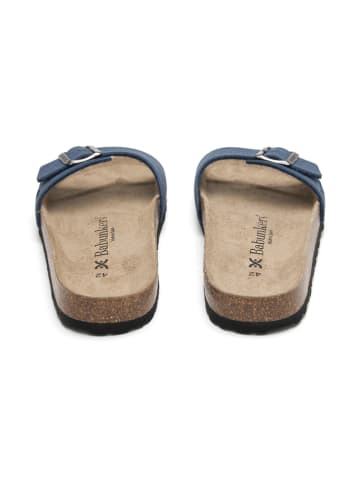 BABUNKERS Family Slippers donkerblauw