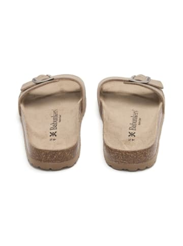 BABUNKERS Family Pantoletten in Beige