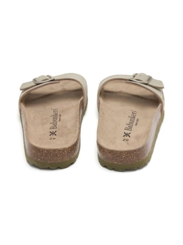 BABUNKERS Family Klapki w kolorze beżowym