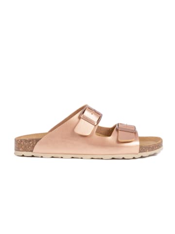 BABUNKERS Family Slippers koperkleurig