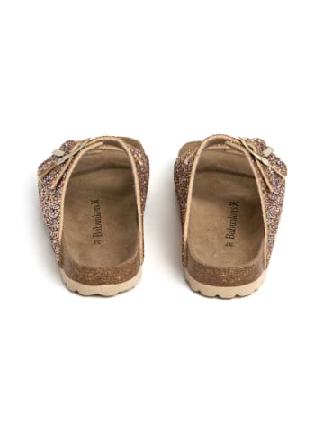 BABUNKERS Family Pantoletten in Gold