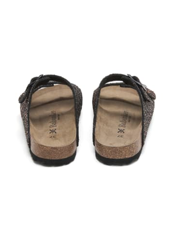 BABUNKERS Family Slippers zwart