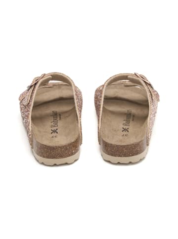 BABUNKERS Family Pantoletten in Rosa