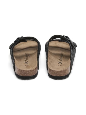 BABUNKERS Family Slippers zwart