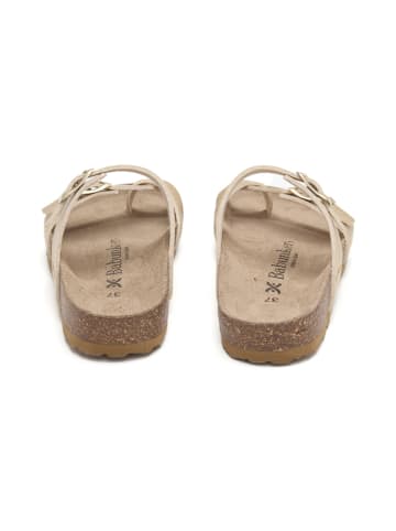 BABUNKERS Family Zehentrenner in Gold