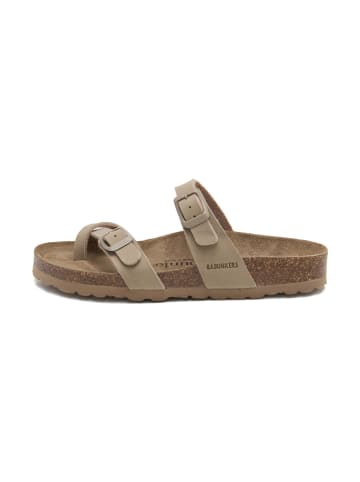 BABUNKERS Family Teenslippers beige