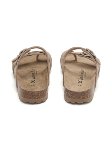 BABUNKERS Family Teenslippers beige