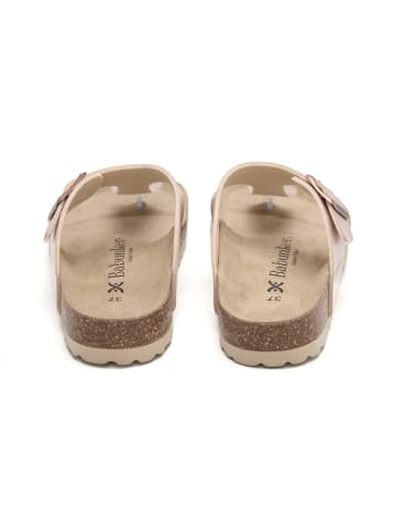 BABUNKERS Family Japonki w kolorze jasnoróżowym