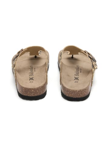 BABUNKERS Family Zehentrenner in Beige