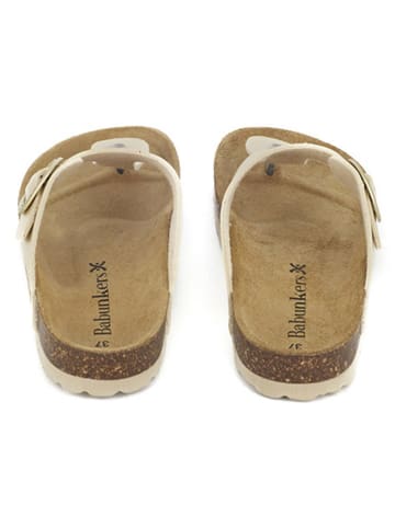 BABUNKERS Family Japonki w kolorze złotym