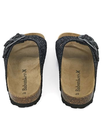 BABUNKERS Family Slippers zwart