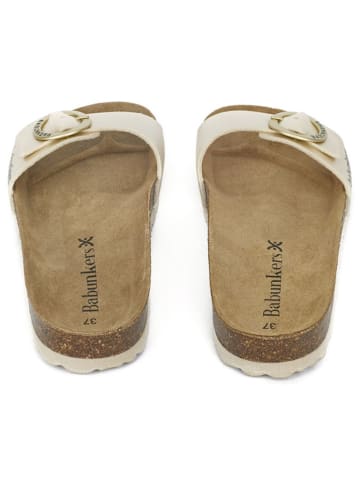 BABUNKERS Family Slippers goudkleurig