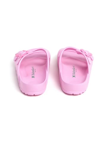 BABUNKERS Family Slippers lichtroze
