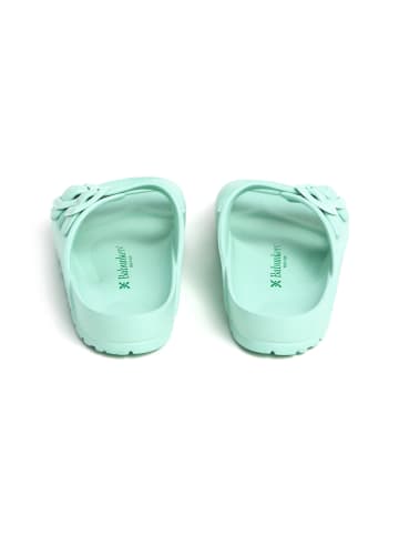 BABUNKERS Family Pantoletten in Mint