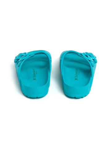 BABUNKERS Family Slipper turquoise