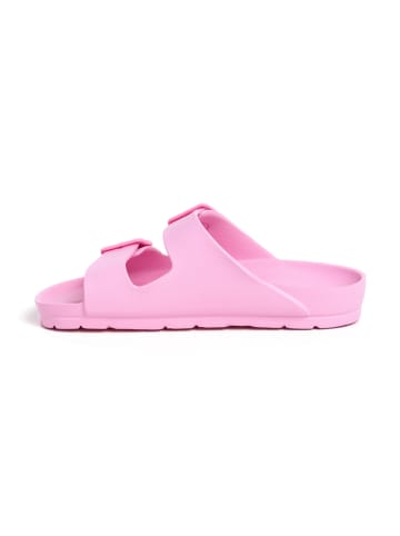 BABUNKERS Family Slippers lichtroze