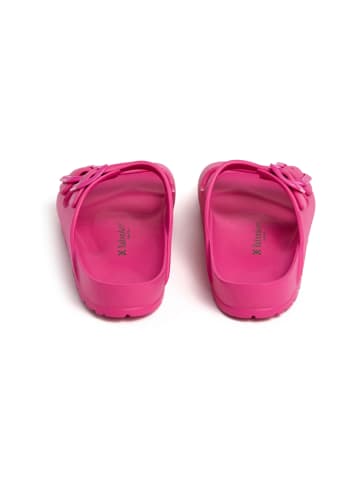 BABUNKERS Family Pantoletten in Pink