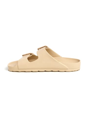 BABUNKERS Family Pantoletten in Beige