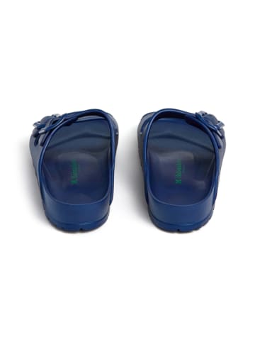 BABUNKERS Family Pantoletten in Dunkelblau