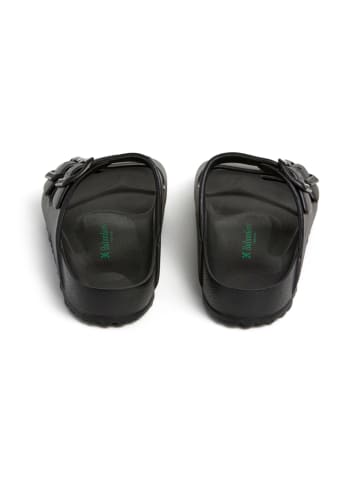 BABUNKERS Family Pantoletten in Schwarz