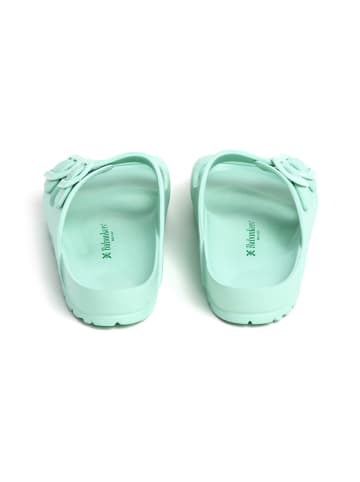 BABUNKERS Family Pantoletten in Mint
