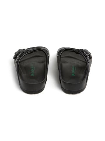 BABUNKERS Family Pantoletten in Schwarz