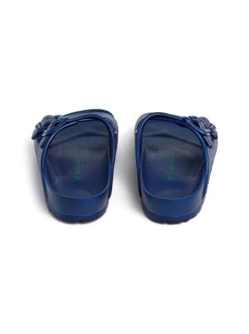 BABUNKERS Family Pantoletten in Dunkelblau