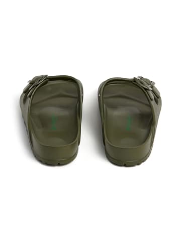 BABUNKERS Family Pantoletten in Khaki