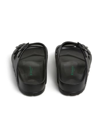 BABUNKERS Family Klapki w kolorze czarnym