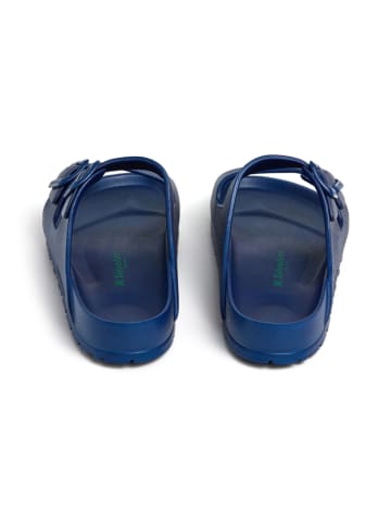 BABUNKERS Family Pantoletten in Dunkelblau