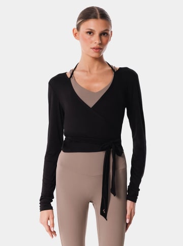 Carpatree Trainingslongsleeve "Balletcore" in Schwarz