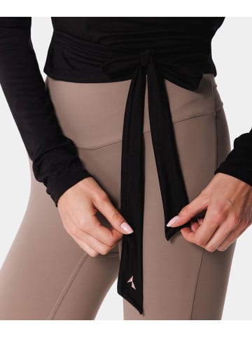 Carpatree Trainingslongsleeve "Balletcore" in Schwarz