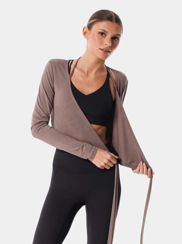 Carpatree Trainingslongsleeve "Balletcore" in Hellbraun