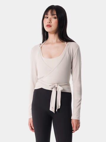 Carpatree Trainingslongsleeve "Balletcore" in Beige