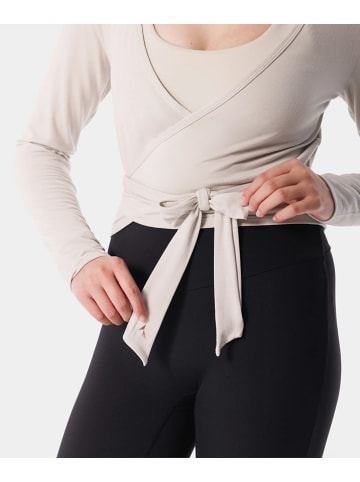 Carpatree Trainingslongsleeve "Balletcore" in Beige