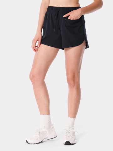 Carpatree Trainingsshorts "Balletcore" in Schwarz