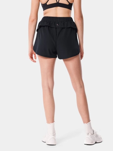 Carpatree Szorty sportowe "Balletcore" w kolorze czarnym