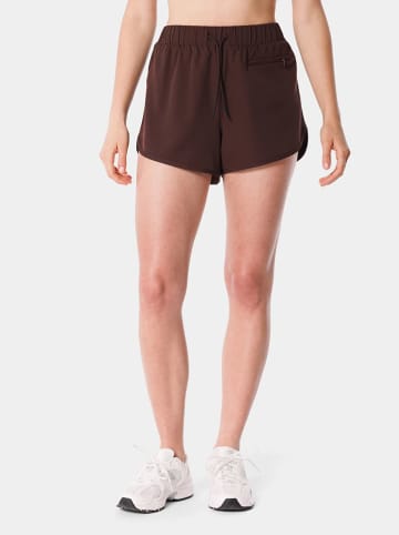 Carpatree Trainingsshorts "Balletcore" in Braun