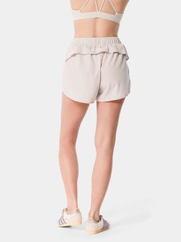 Carpatree Trainingsshorts "Balletcore" in Beige