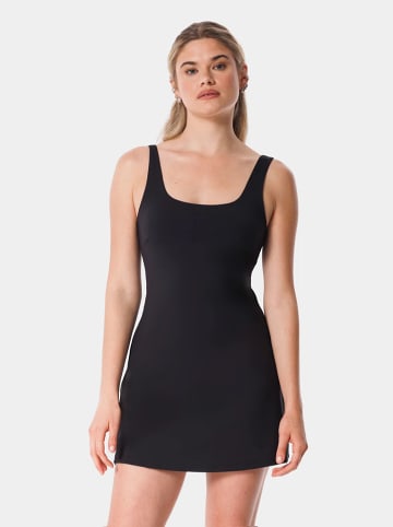 Carpatree Sukienka tenisowa "Balletcore" w kolorze czarnym